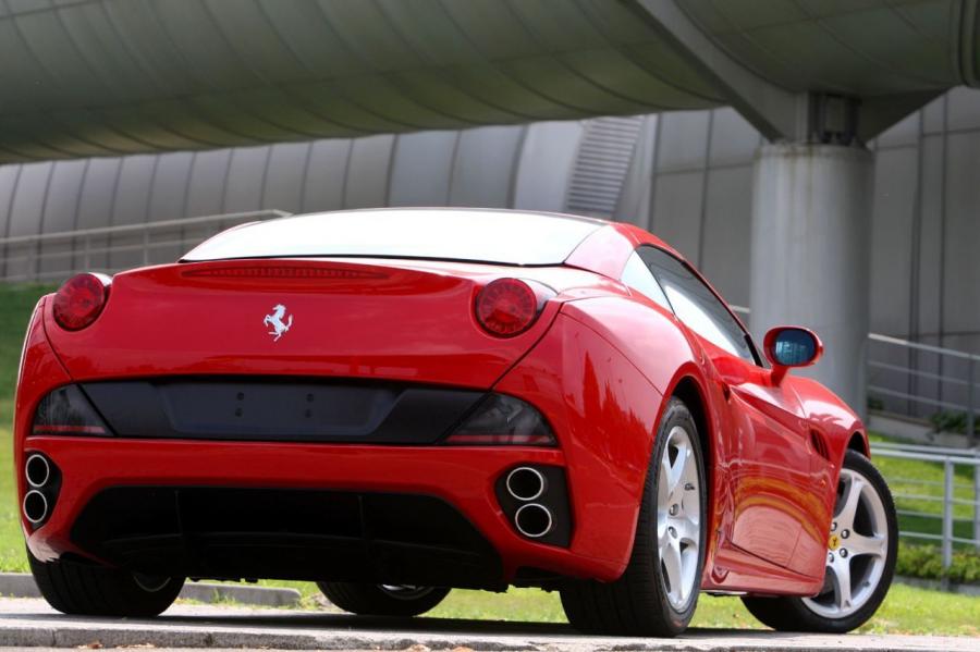 Ferrari California 2008 года  (фото 81 из 225)